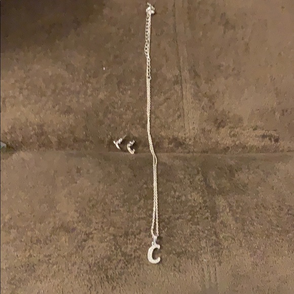Jewelry - “C” Necklace/Earring Set